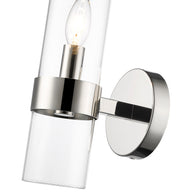 Datus 1 Light 4.75" Wall Sconce in Polished Nickel