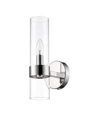 Datus 1 Light 4.75" Wall Sconce in Polished Nickel