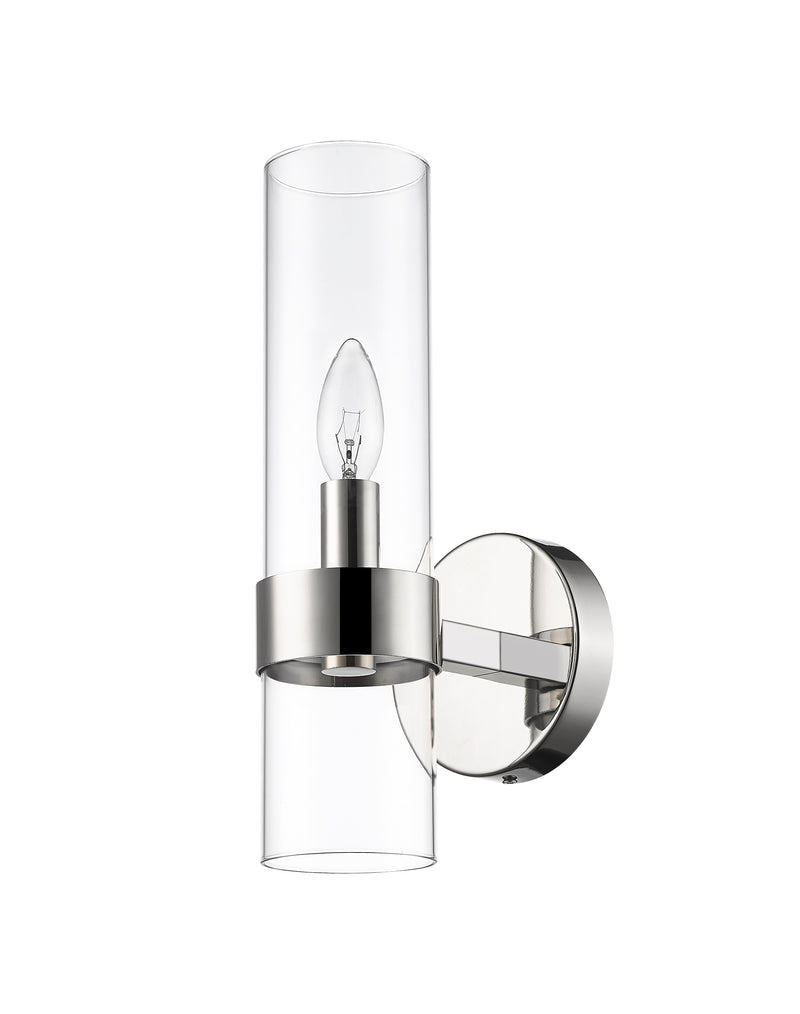Datus 1 Light 4.75" Wall Sconce in Polished Nickel