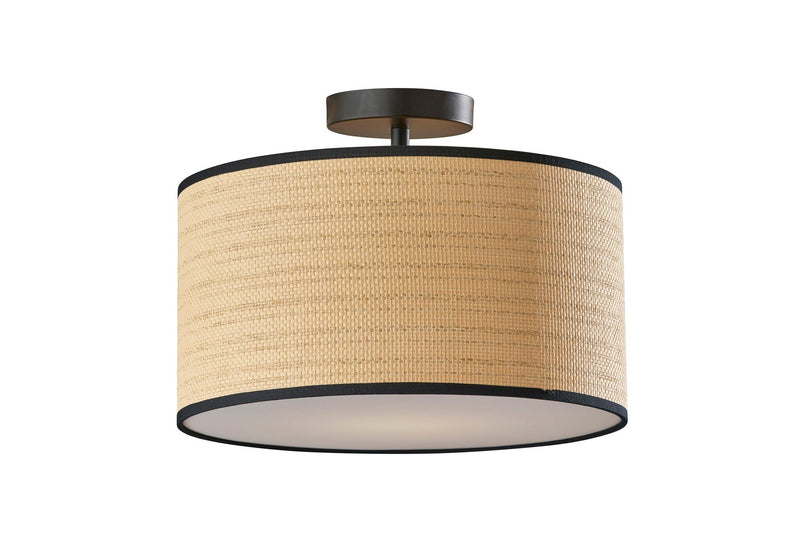 Harvest Flush Mount in Black
