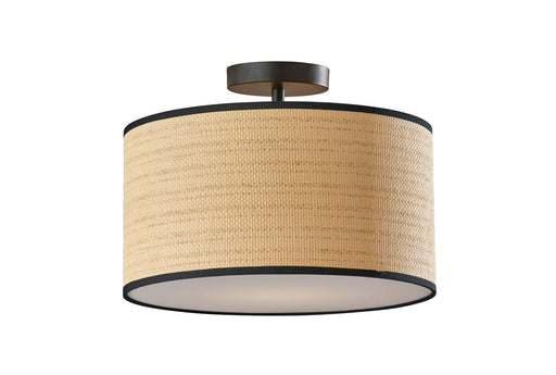 Harvest Flush Mount in Black