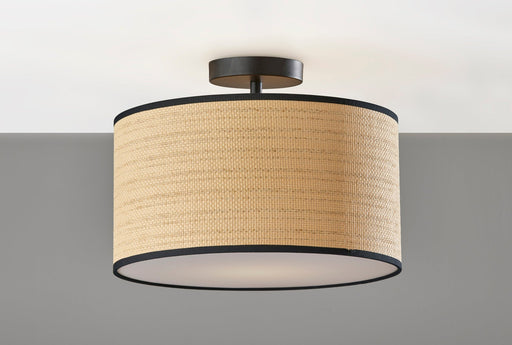 Harvest Flush Mount in Black