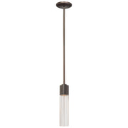 Light Rain Mini Pendant in Copper Bronze Patina
