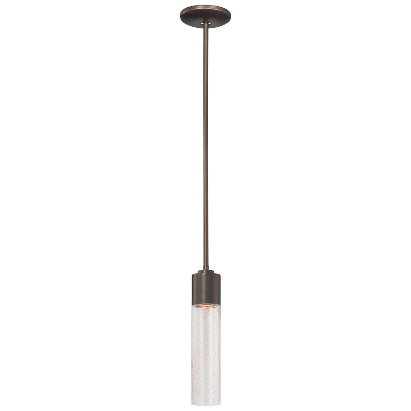 Light Rain Mini Pendant in Copper Bronze Patina