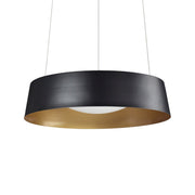 Sampson 16" Pendant in Black