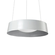 Sampson 16" Pendant in White