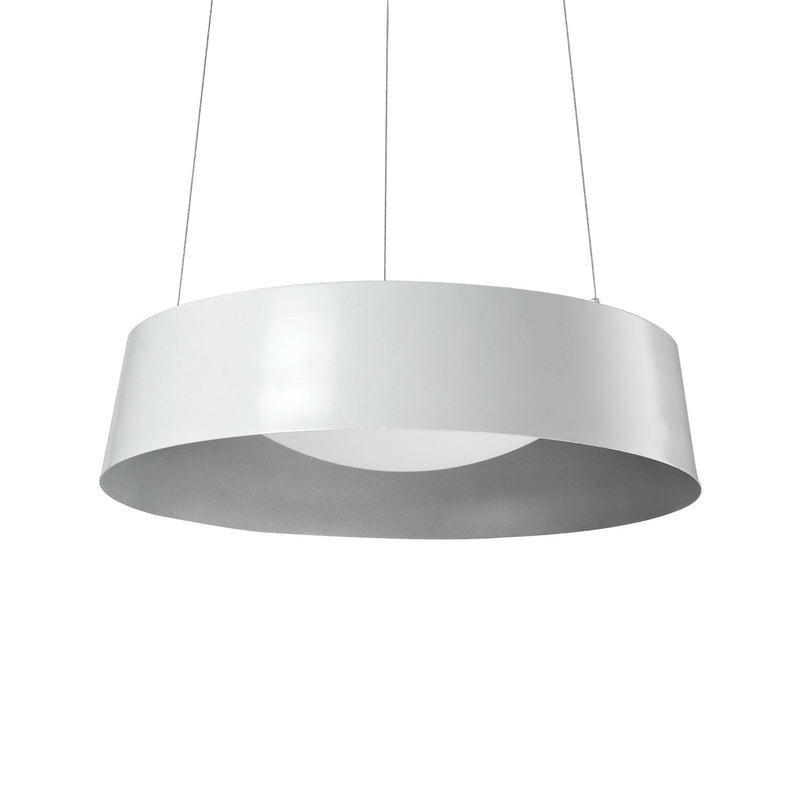 Sampson 16" Pendant in White