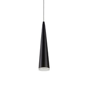 Mina 12" Pendant in Black