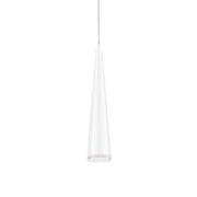 Mina 12" Pendant in White