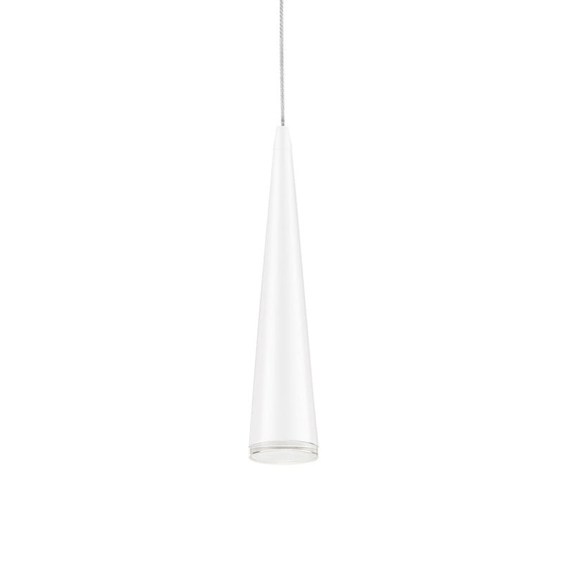Mina 12" Pendant in White