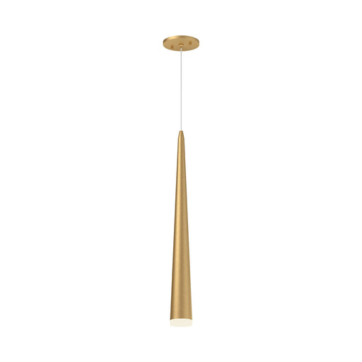 Mina 24" Pendant in Brushed Gold