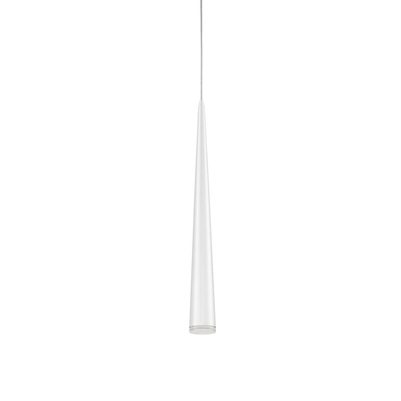 Mina 24" Pendant in White