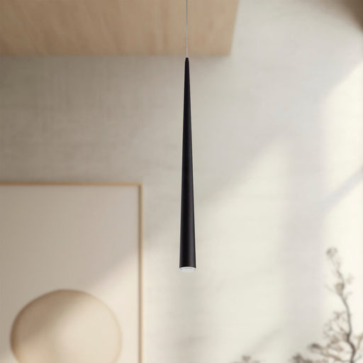 Mina 36" Pendant in Black