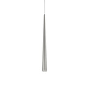 Mina 36" Pendant in Brushed Nickel