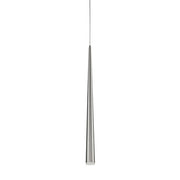 Mina 36" Pendant in Brushed Nickel