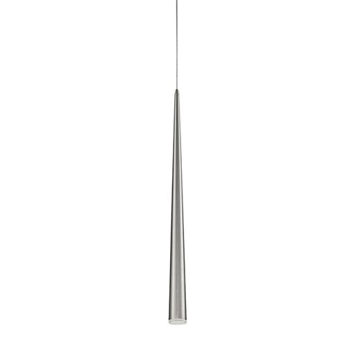 Mina 36" Pendant in Brushed Nickel