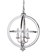 Berkeley 3 Light 17" Foyer in Chrome