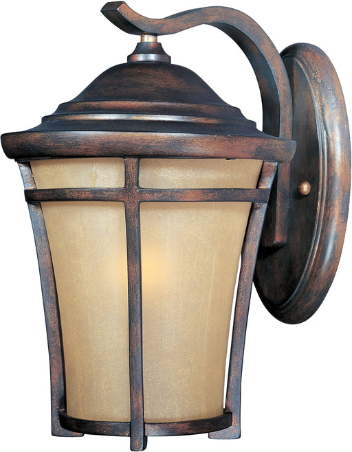 Balboa VX 11" 1 Light Outdoor Wall Lantern in Copper Oxide