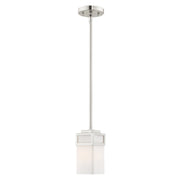 Harding Mini Pendant in Brushed Nickel