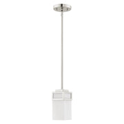 Harding Mini Pendant in Brushed Nickel
