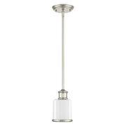 Middlebush Mini Pendant in Polished Nickel