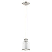Middlebush Mini Pendant in Brushed Nickel