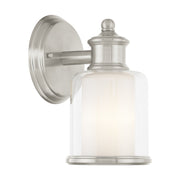 Middlebush Wall Sconce in Brushed Nickel