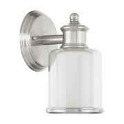 Middlebush Wall Sconce in Brushed Nickel