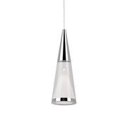Malabar 3" Pendant in Chrome