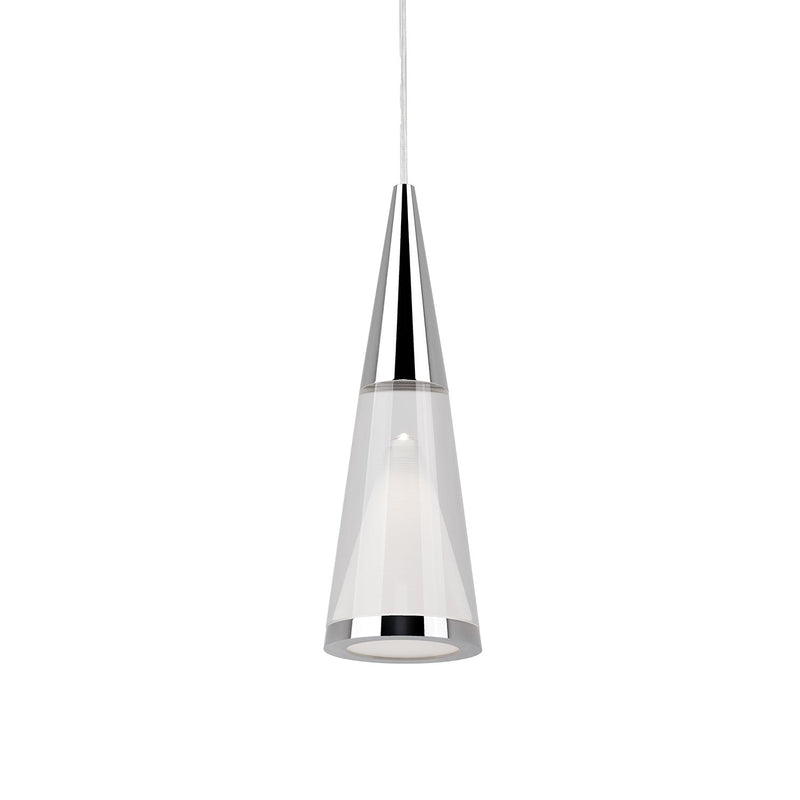 Malabar 3" Pendant in Chrome
