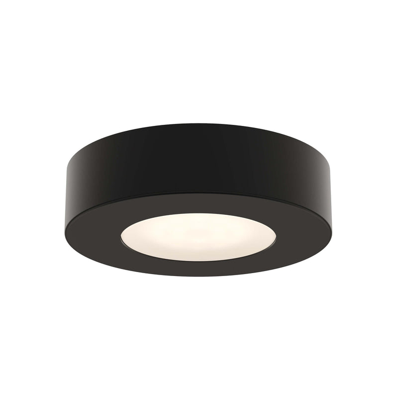 Push Puck 24V Surface Mount Puck Light in Black