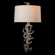 Coral 35.2" Table Lamp in Sterling