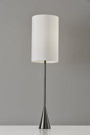 Bella Table Lamp in Black Nickel