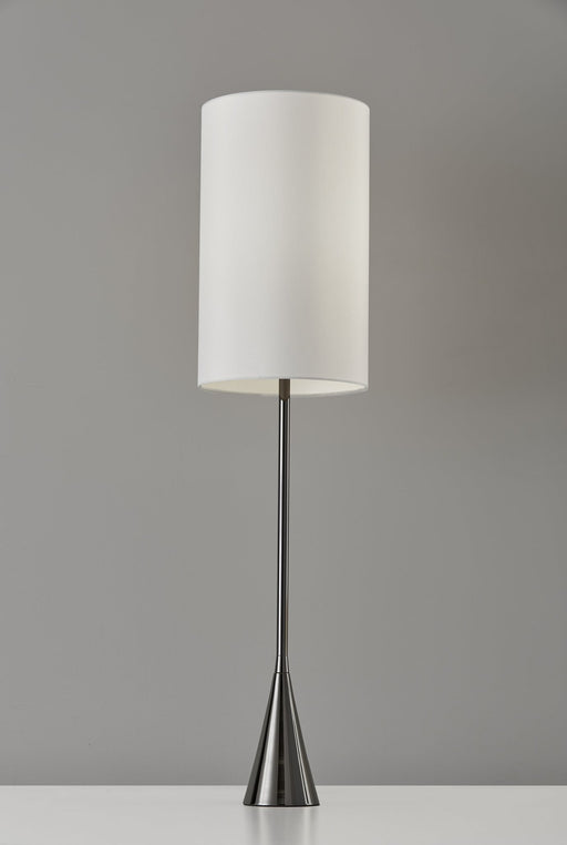 Bella Table Lamp in Black Nickel