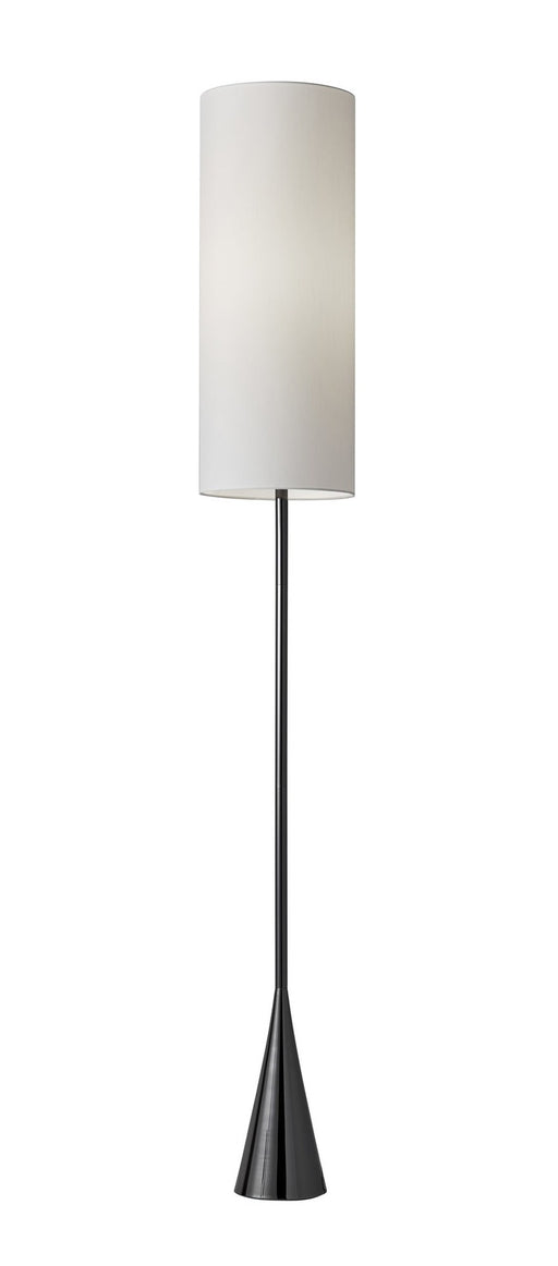 Bella Floor Lamp in Black Nickel