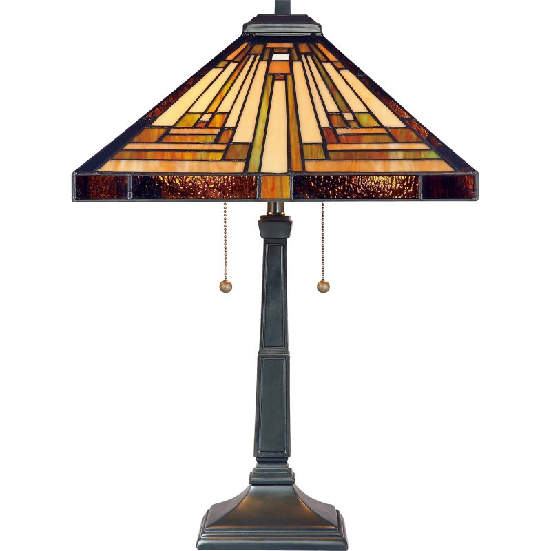 Stephen 2-Light Table Lamp in Vintage Bronze