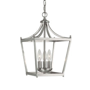 Stanton 3-Light Chandelier in Brushed Nickel