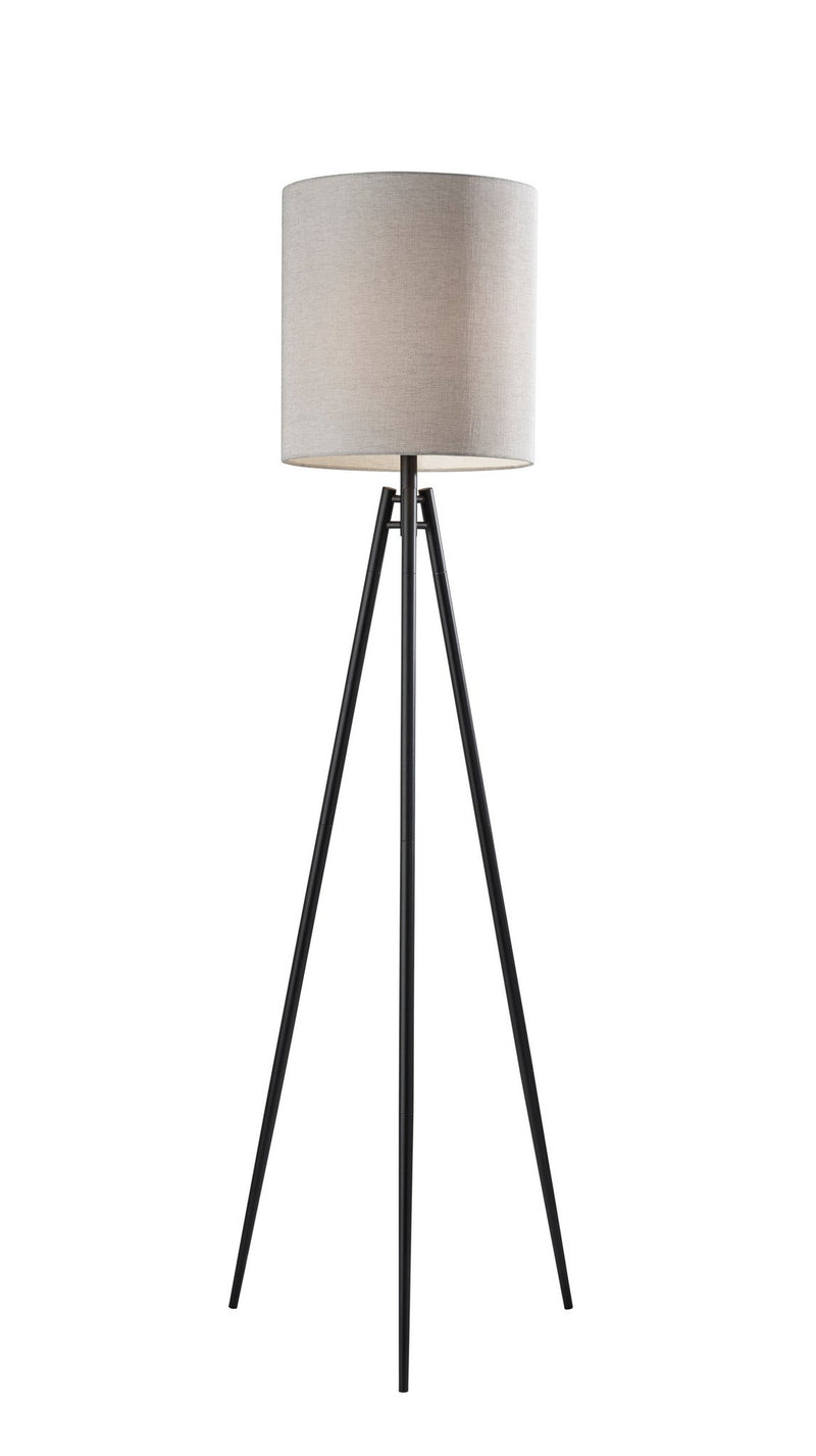 Glenwood Floor Lamp in Black