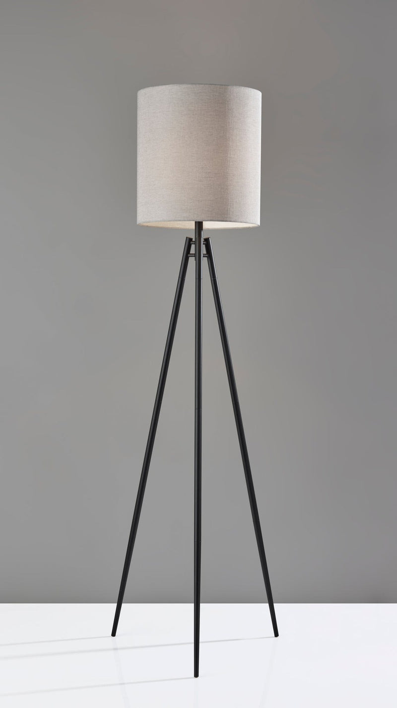 Glenwood Floor Lamp in Black