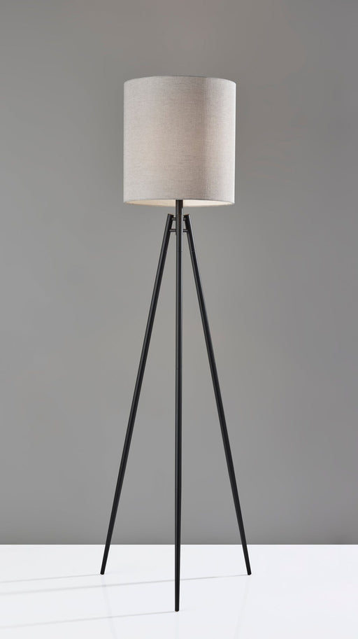 Glenwood Floor Lamp in Black