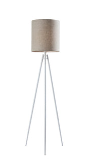 Glenwood Floor Lamp in White