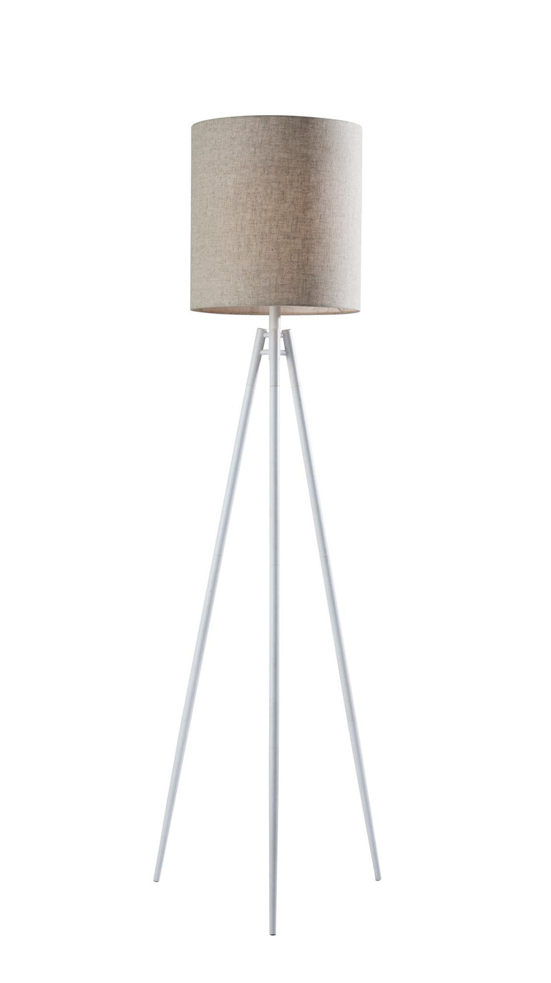 Glenwood Floor Lamp in White
