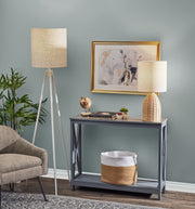 Glenwood Floor Lamp in White