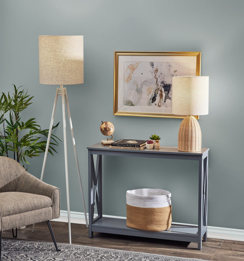 Glenwood Floor Lamp in White