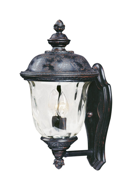 Carriage House VX 16" 2 Light Outdoor Wall Lantern in Oriental Bronze