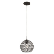 Cassandra Pendant in Black