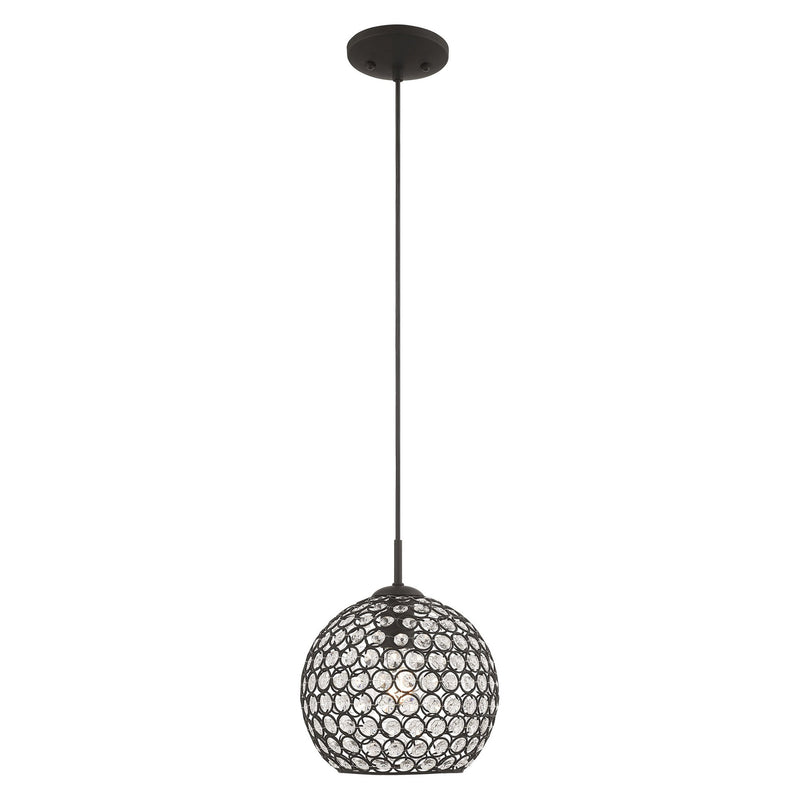 Cassandra Pendant in Black