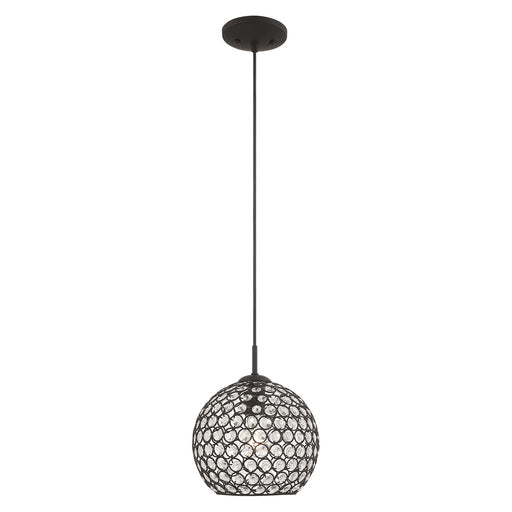 Cassandra Pendant in Black