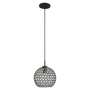 Cassandra Pendant in Black