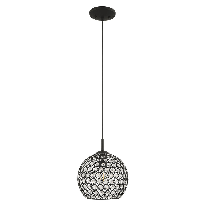 Cassandra Pendant in Black